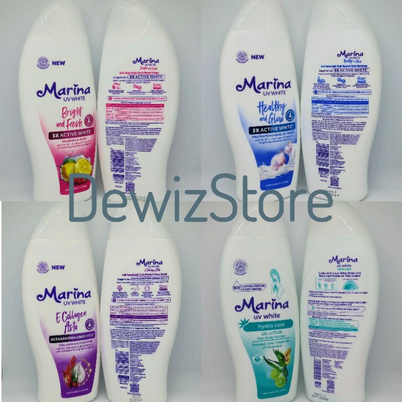 MARINA UV WHITE LOTION - 185ml