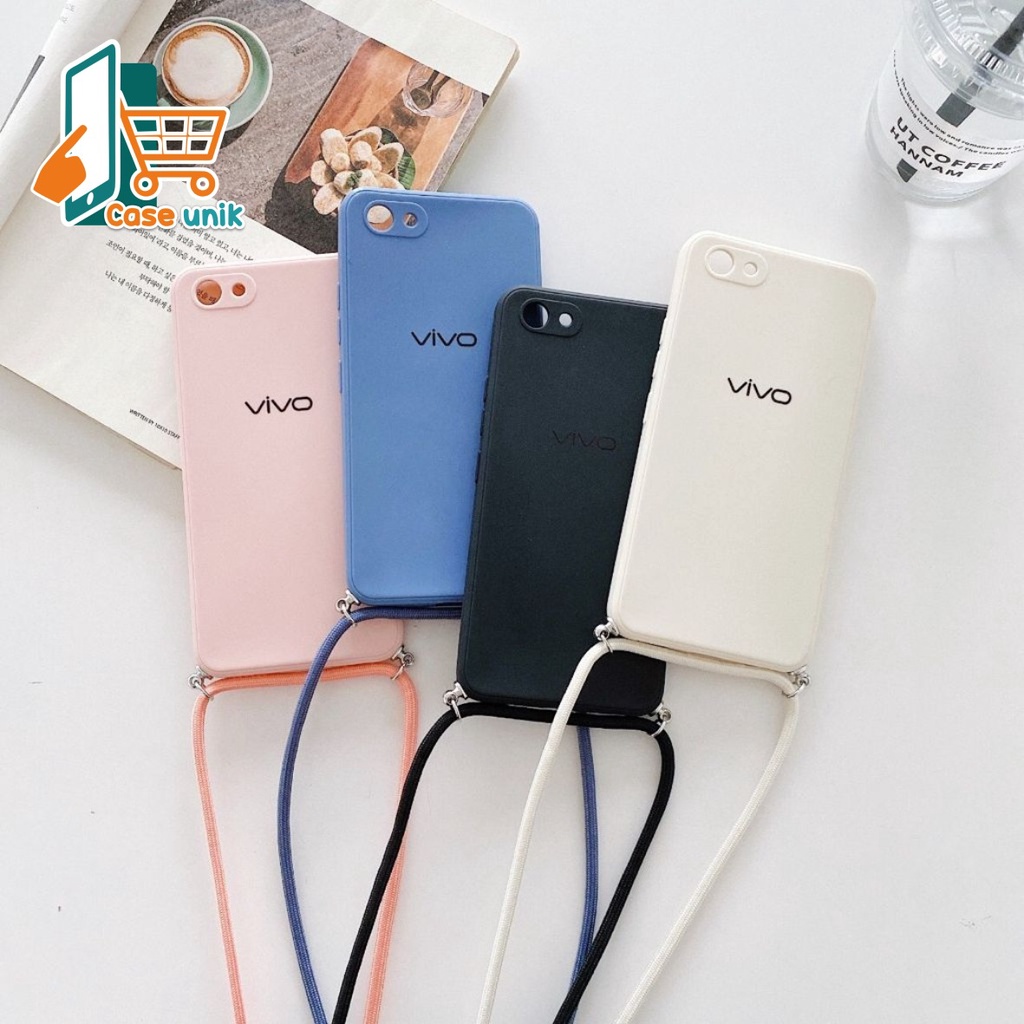 SOFTCASE SLINGCASE ORIGINAL SILIKON PELINDUNG KAMERA V15 PRO V20 SE S1 PRO Z1 PRO CS3212