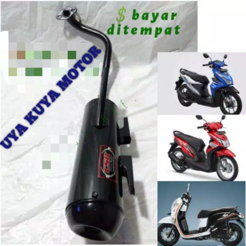 knalpot bobokan beat fi. beat led . scoopy fi