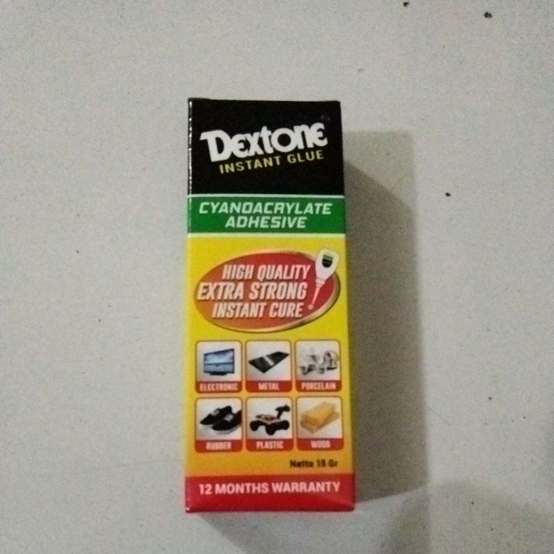 

DEXTONE LEM DEXTONE CAIR SERBAGUNA LEM KOREALEM POWER GLUE 15GR LEM SERBAGUNA MULTIFUNGSI LEM KUAT LEM PEREKAT SERBAGUNA
