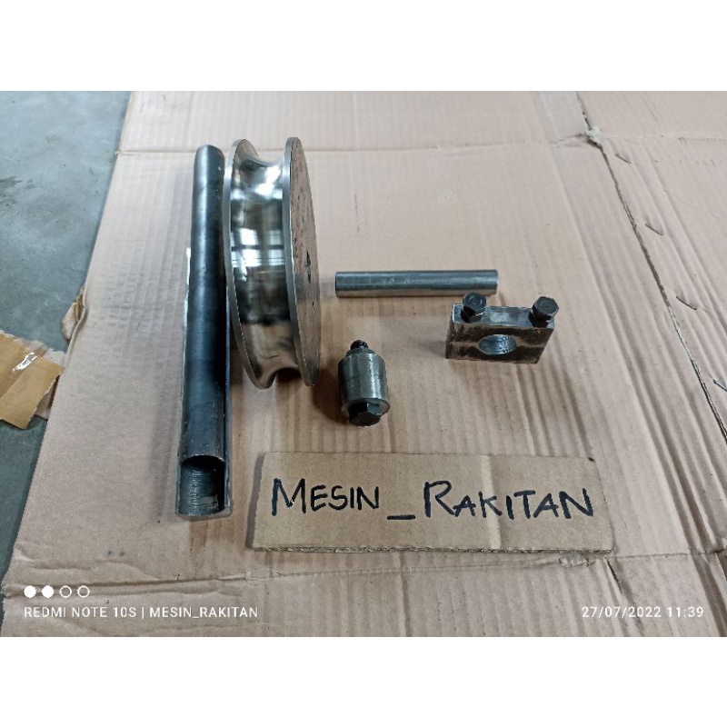 Bisa COD ,,1 inch Komponen Bending Pipa Besi 1 inch