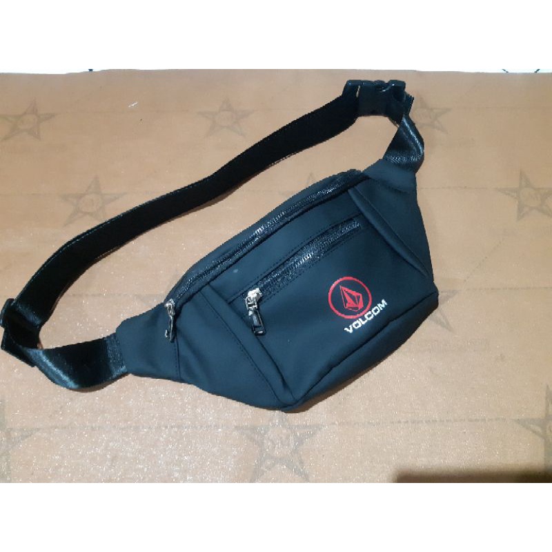 C0D !!! TAS SELEMPANG PRIA ANTI AIR BAHAN PREMIUM DISTRO / WAISTBAG WATERPROOF Masa kini