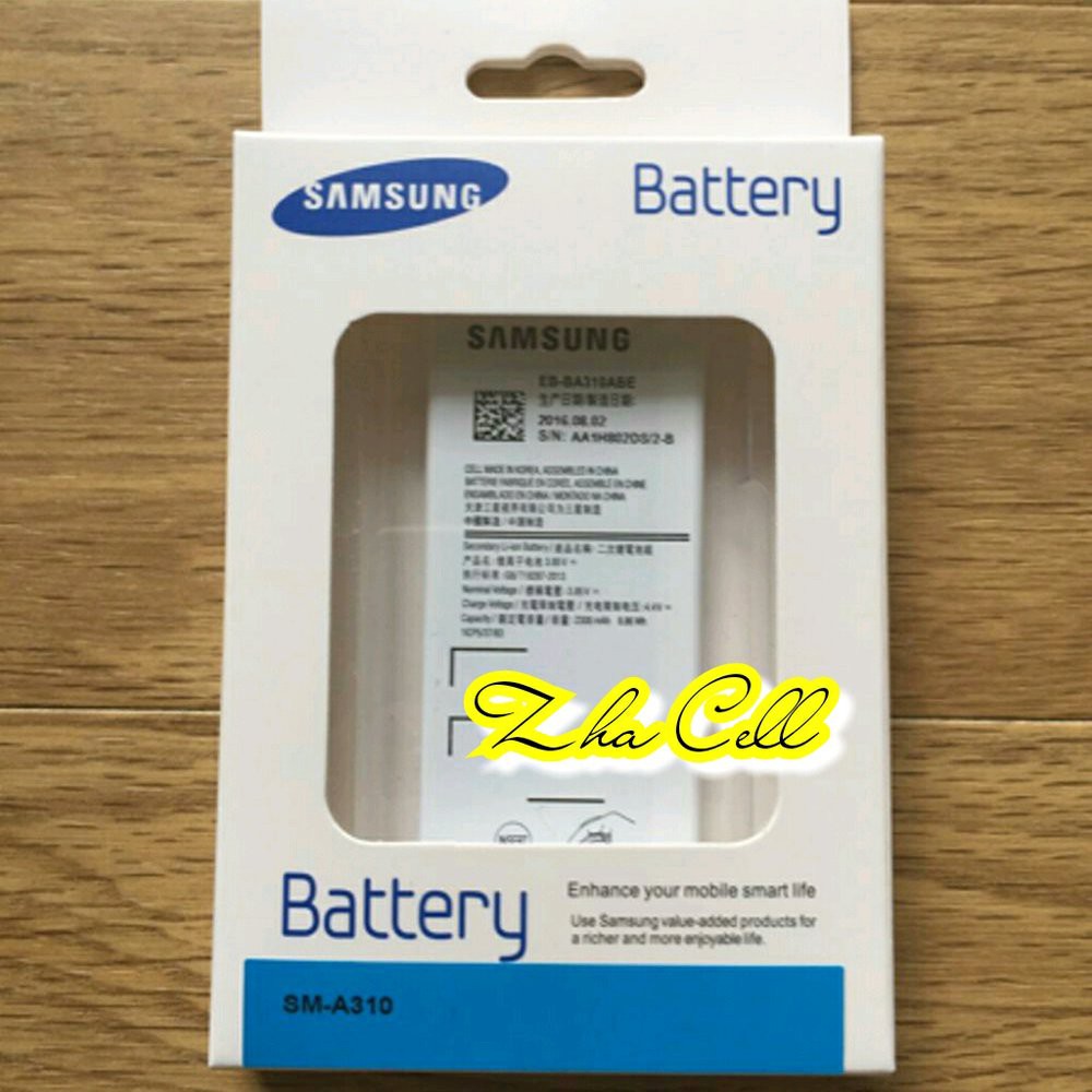 Battery Batre Baterai Samsung A3 2016 A310 ORIGINAL