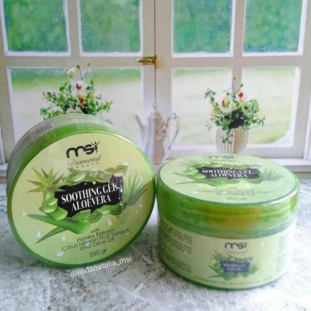 Soothing gel aloevera