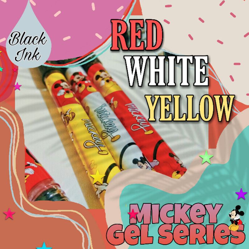 

PULPEN GEL KARAKTER DISNEY - MICKEY MOUSE