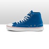 Geoff Max Official - Timeless HI Blue Red || Sepatu Unisex || Sepatu Main || Sepatu santai
