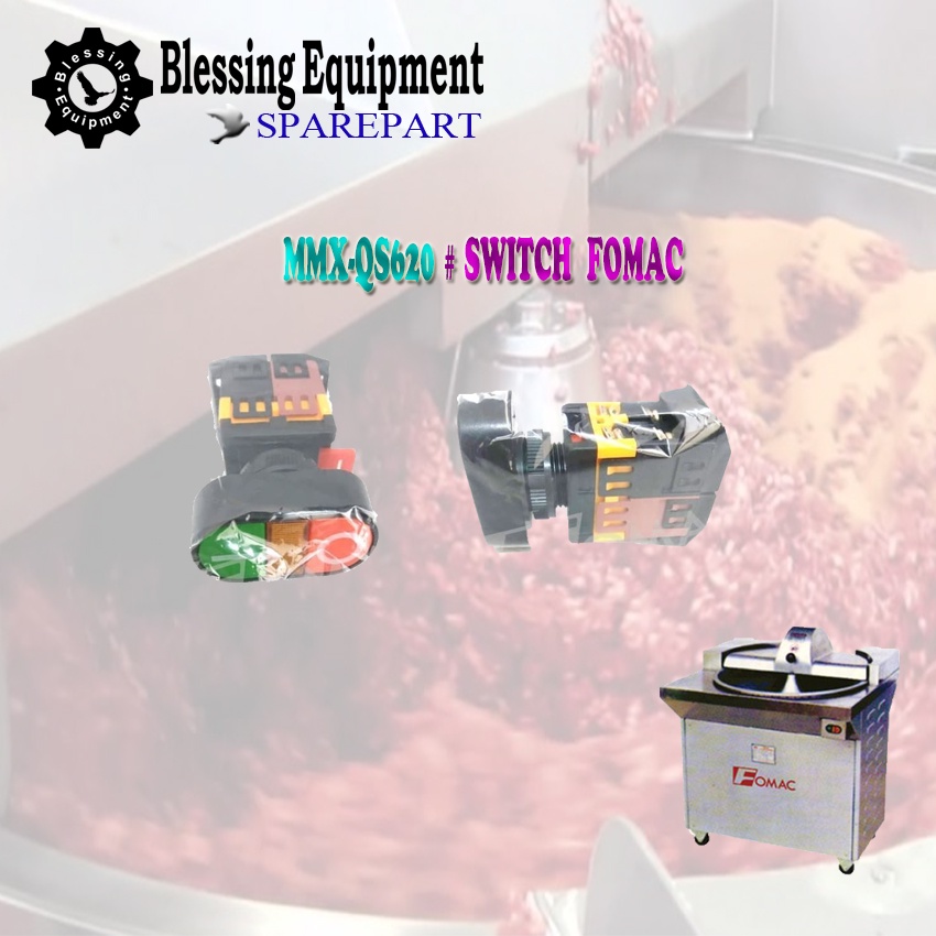 MMX-QS620s Sparepart Switch Bowl Cutter Fomac