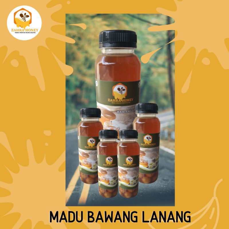 

Madu Bawang Lanang 320gram ll Herbal kolesterol dan Asam urat Raw Honey ll Bawang Tunggal