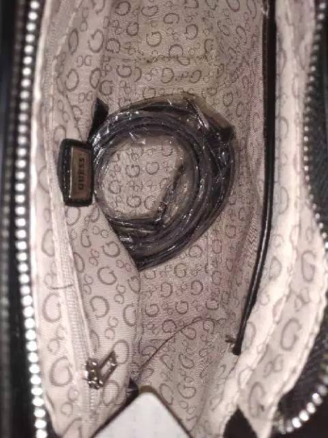 Tas Guess croco handbag