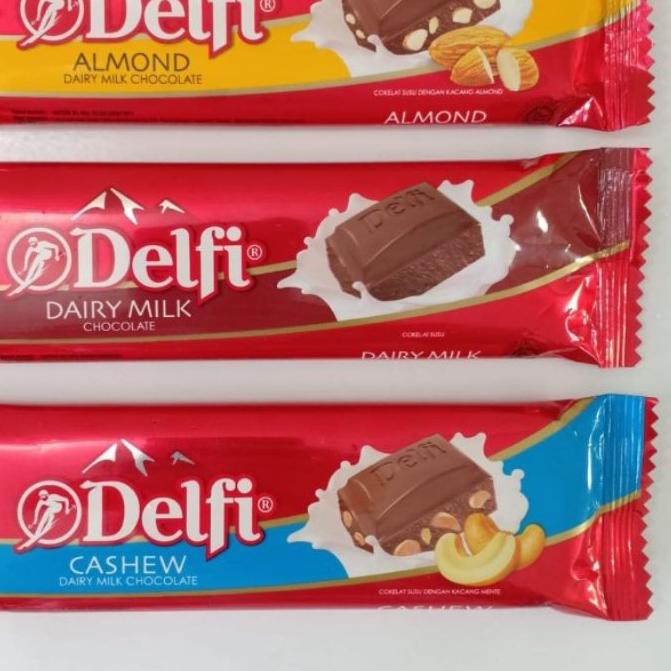 

aaDelfi Chocolate Bar 55gr exp 2021 aa Code (A26B37)