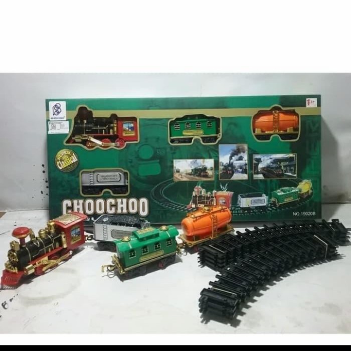 Mainan Kereta Api Gerbong Tomas