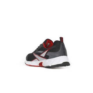 Jual SPOTEC Sepatu Running Vivo Hitam - Putih Indonesia|Shopee Indonesia