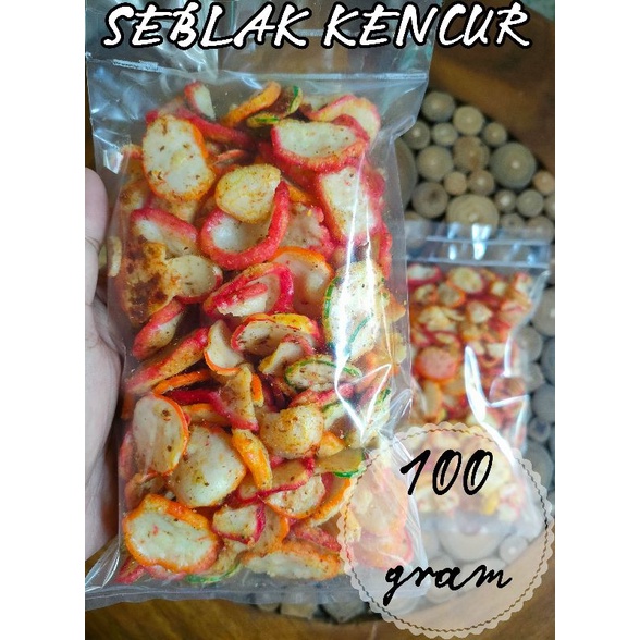 

seblak kencur pedas