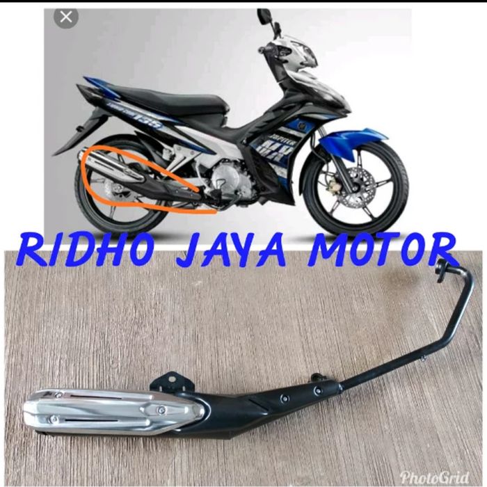 knalpot Jupiter MX new 135