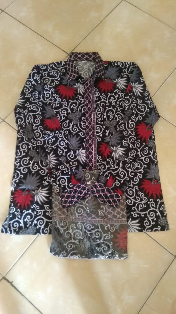 Kemeja Hem Batik Termurah Top 1 Di Shopee Original No Kw