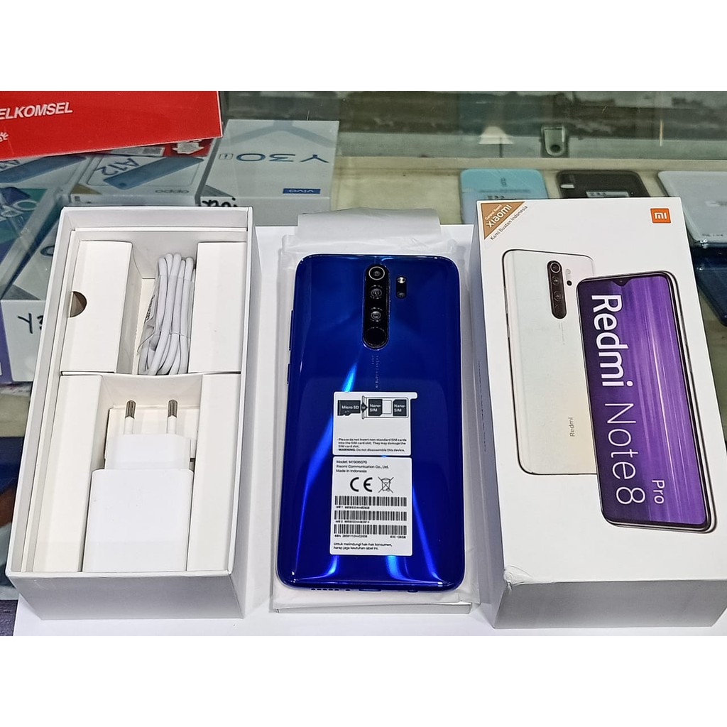 Xiaomi Redmi Note 8 pro Ram 6 Rom 64Gb ( SECOND )-2