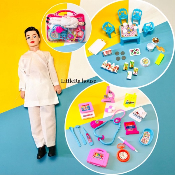 

Mainan Dokter Dokteran Mainan Dokter Dokteran Lengkap Mainan Dokter - MedSet Berkualitas