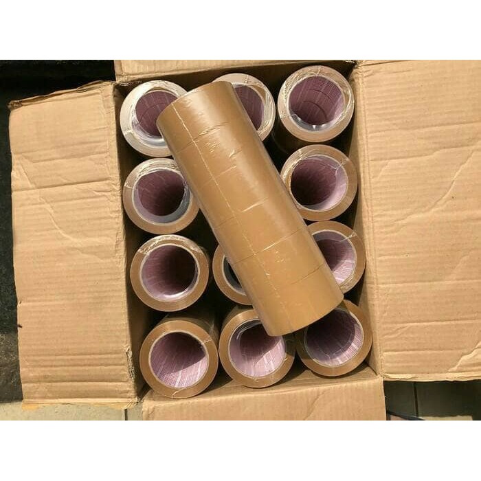 

Lakban Solasiban Selotip 2 inch 90 Yard Merk Daimaru
