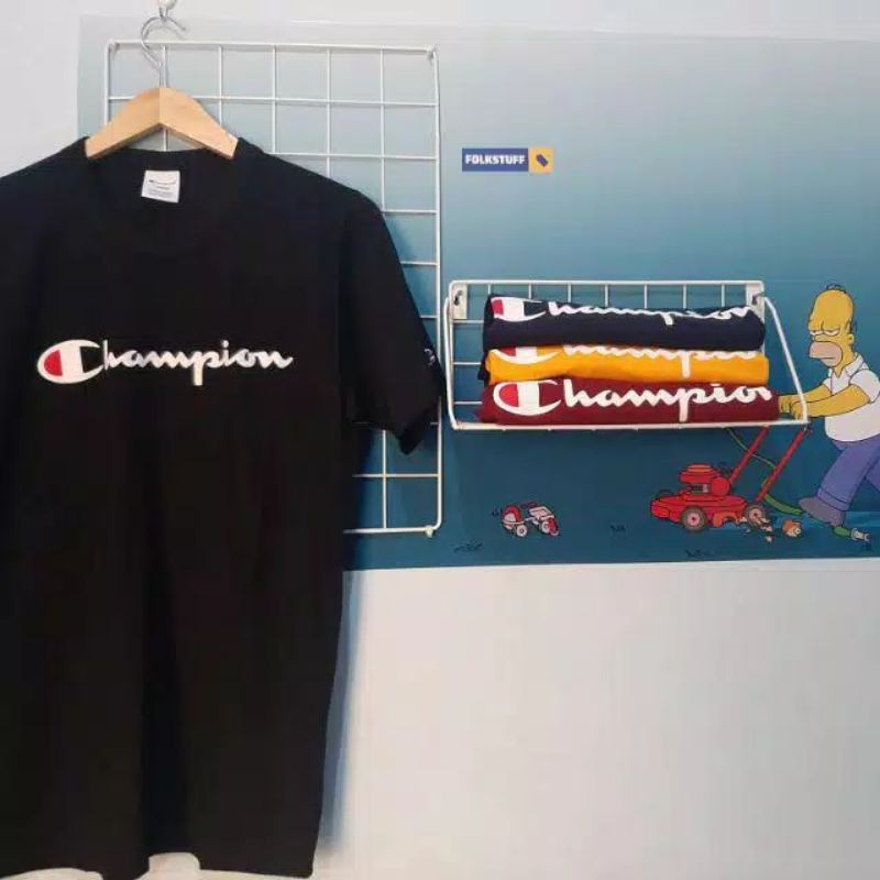 KAOS CHAMPION ORIGINAL MADE IN Japan market