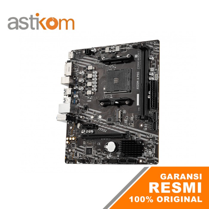 Motherboard MSI A520M-A Pro DDR4 AM4 Ryzen 5000 Series