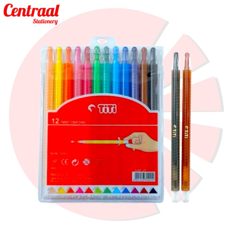 

Crayon Titi Twister 12T Panjang