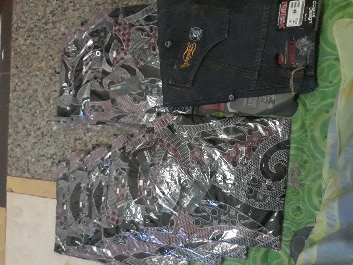 Trolis Batik Hitam Grosir Kemeja Batik Pria Cowok Warna Hitam Lengan Pendek Grup Promo38batik Fs