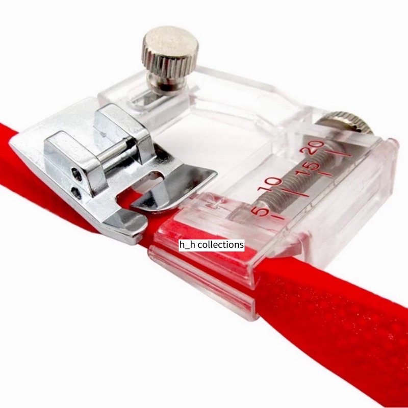 Sepatu Bisban/ Adjustable bias tape binder foot mesin jahit portable/singer-1