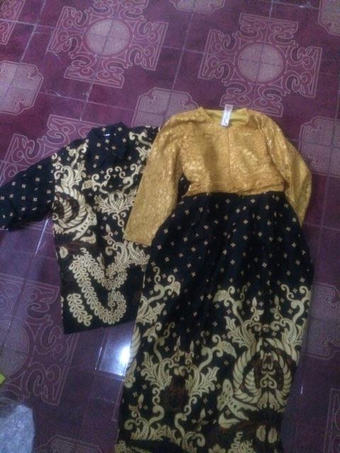 Maura Couple - Sania Ruffle Batik Couple Ori Ndoro Jowi Dnt Garansi Termurah Shopee Krisna#2