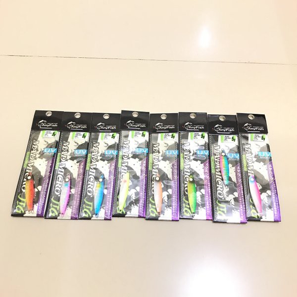 Miliki Umpan micro jig 5 gram UV bright  Diskon