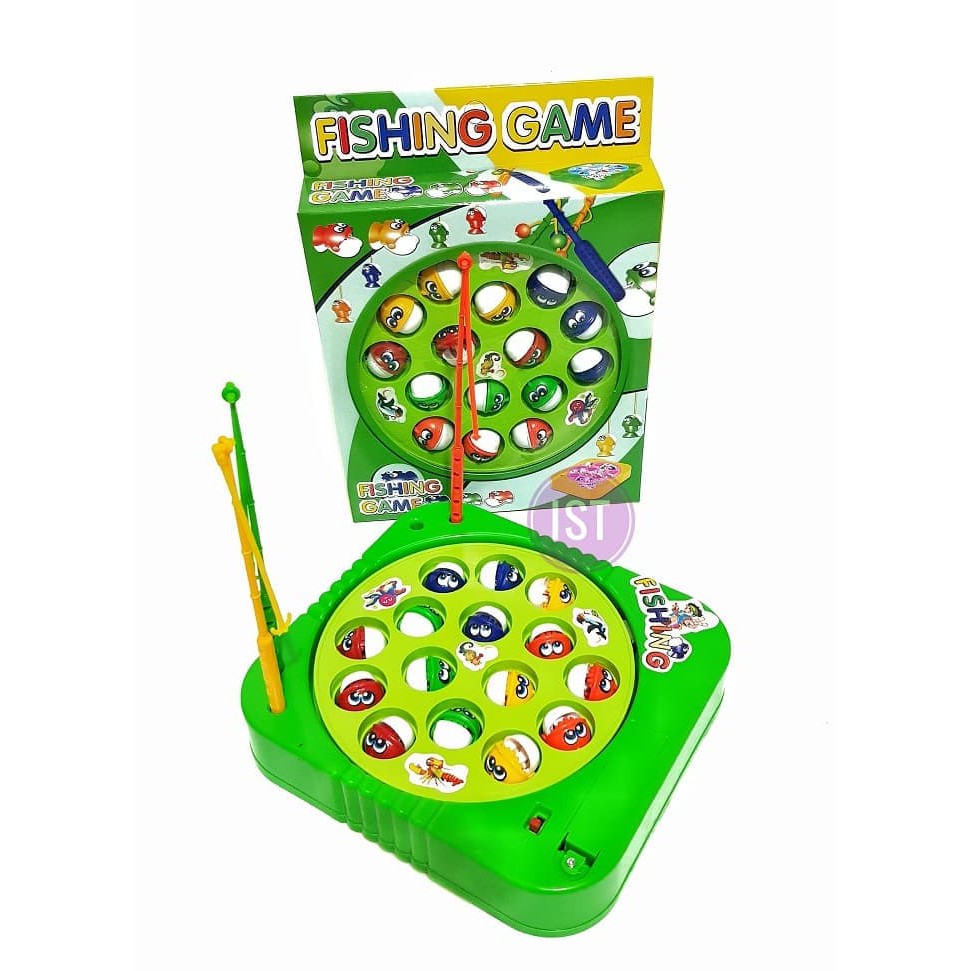 mwn.toys Fishing Game Kotak No.8249