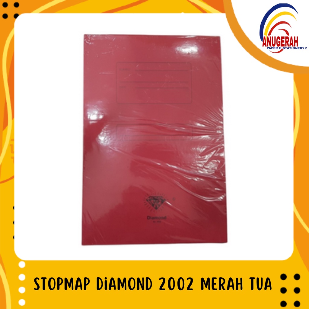 

Stopmap Diamond 2002 Merah Tua (PAK)