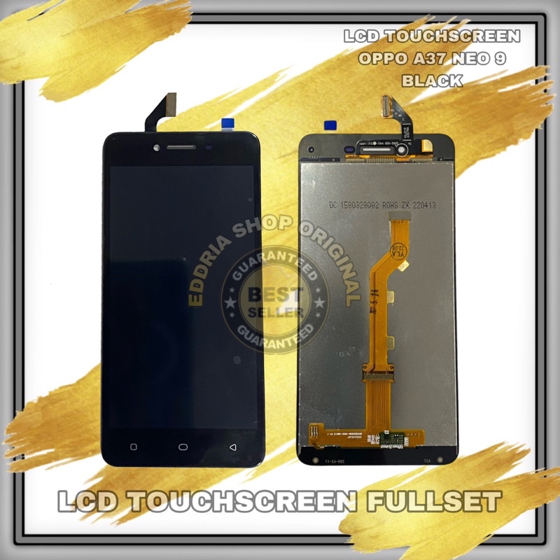 LCD TOUCHSCREEN OPPO A37 / NEO 9 LCD BLACK FULLSET