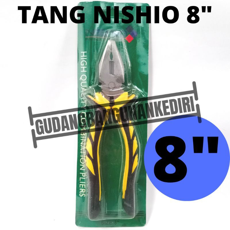 Tang kombinasi nishio combination pliers 8&quot; stonegate nishio