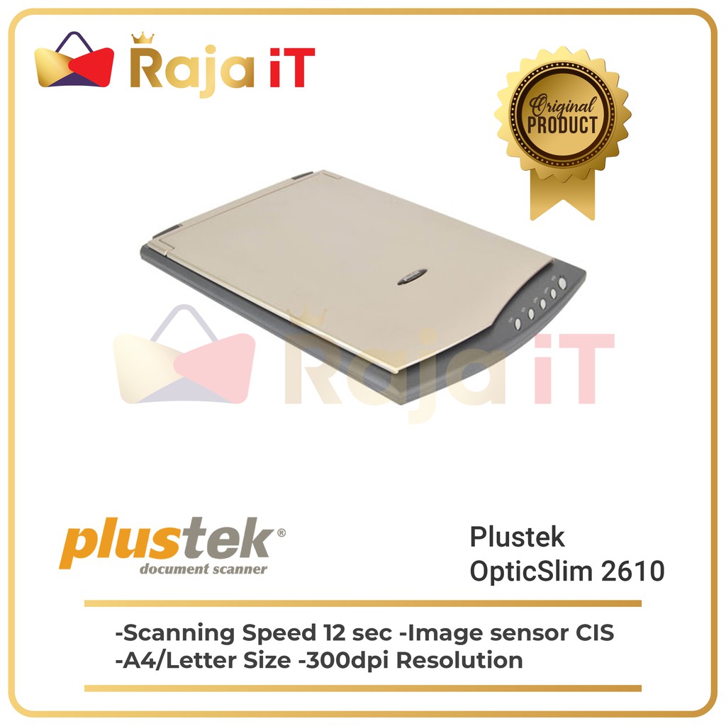 PLUSTEK Scanner Opticslim 2610