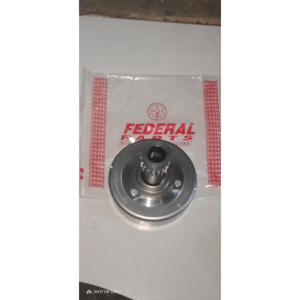 RUMAH KAMPAS GANDA FP-23120-GN5-2200 FEDERAL UNTUK GRAND,SUPRA X