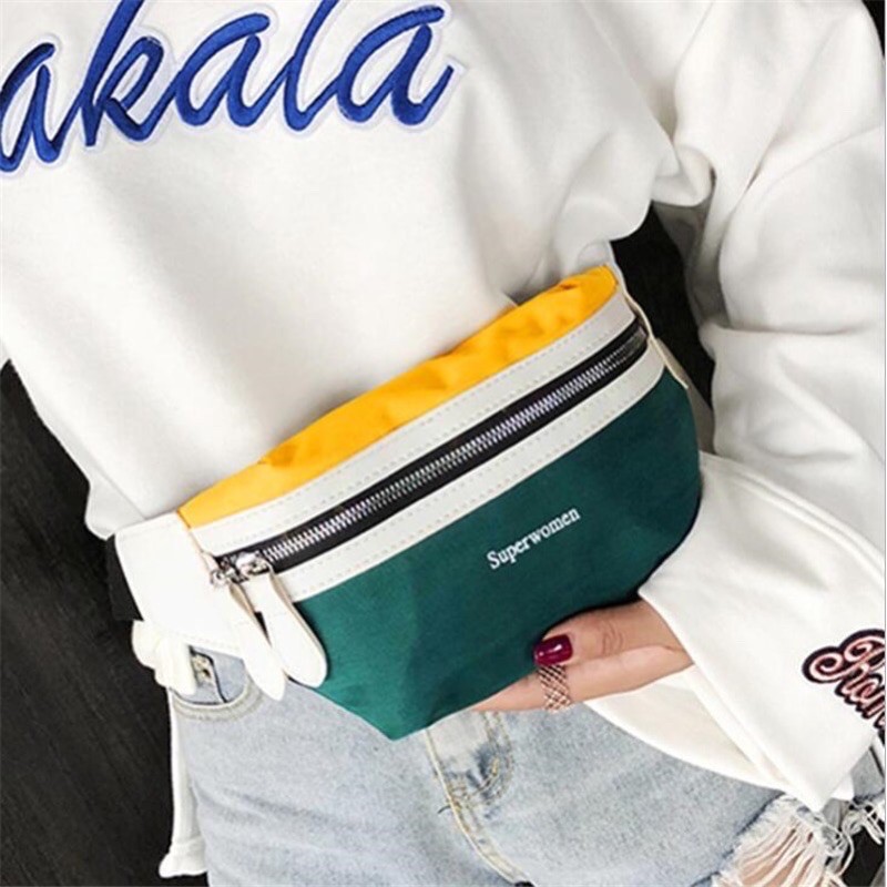 SUPER WOMAN WAISTBAG