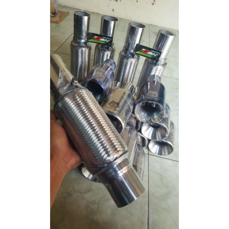 knalpot FLEKSIBEL turbo CANTER DYNA DUTRO