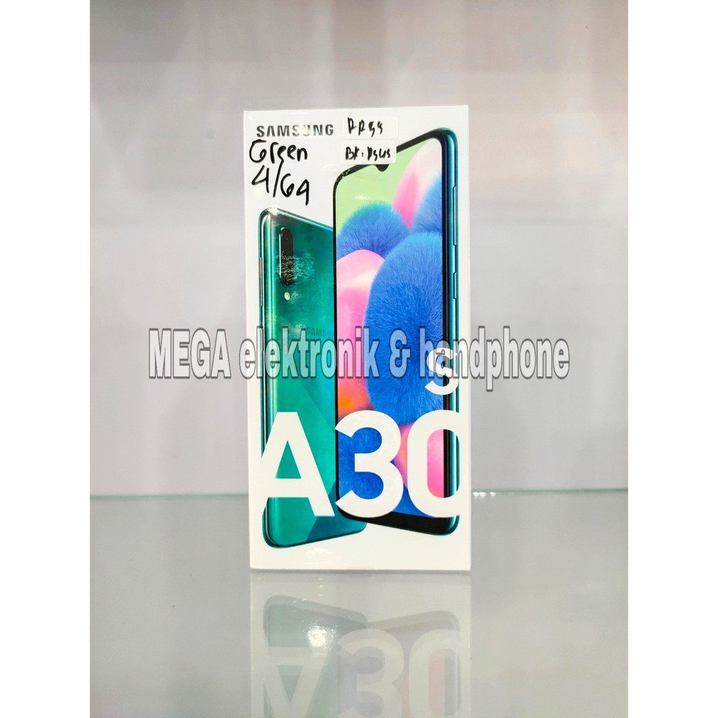 SAMSUNG A30s 4/64 GARANSI RESMI SEIN