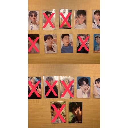 PHOTOCARD/PC CHA EUNWOO ASTRO OFFICIAL