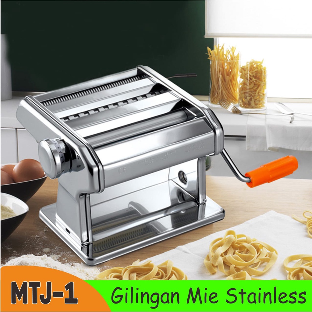 Gilingan Mie :: Pasta Maker :: Gilingan Mie Manual