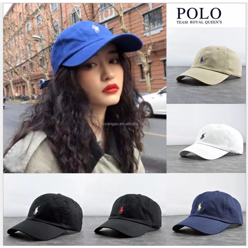 Topi Distro Pria Dan Wanita Bordir polo