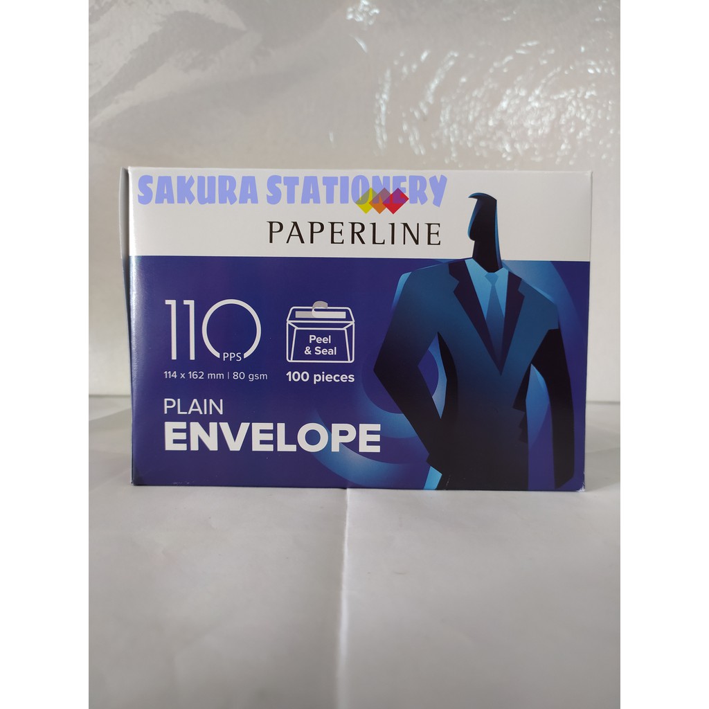 

Amplop Putih Polos 110 Paperline