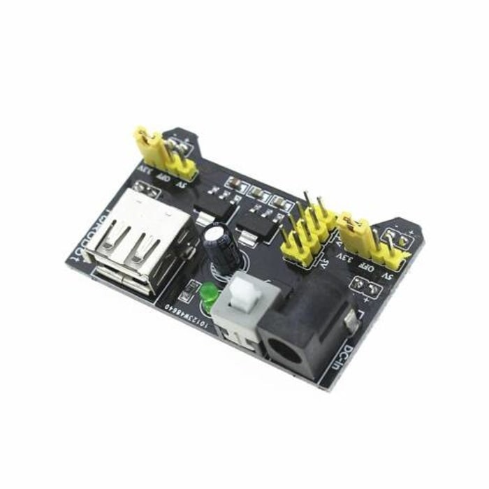 Adjustable Power Supply utk Breadboard 5V dan 3.3V Dual Voltage Switch