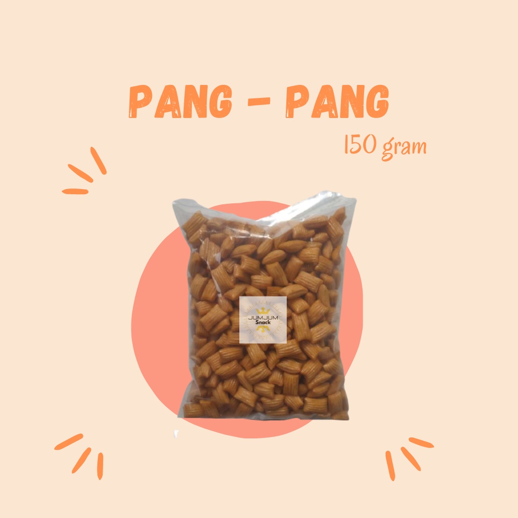 

SNACK PANG - PANG MANIS | CEMILAN GURIH MANIS PEDAS | PANG - PANG