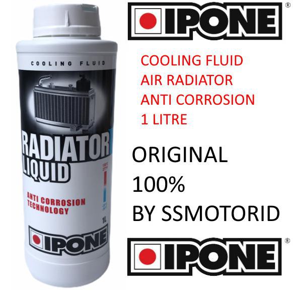 Jual Air Radiator Radiator Coolant IPONE lebih baik dari engine ice