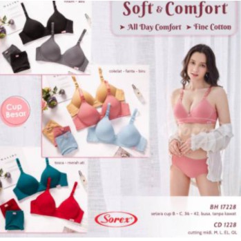 Bra SOREX 17228 / BH SOREX 17228 / BH SOREX Harga Grosir Murah / Pakaian Dalam Wanita SOREX 17228