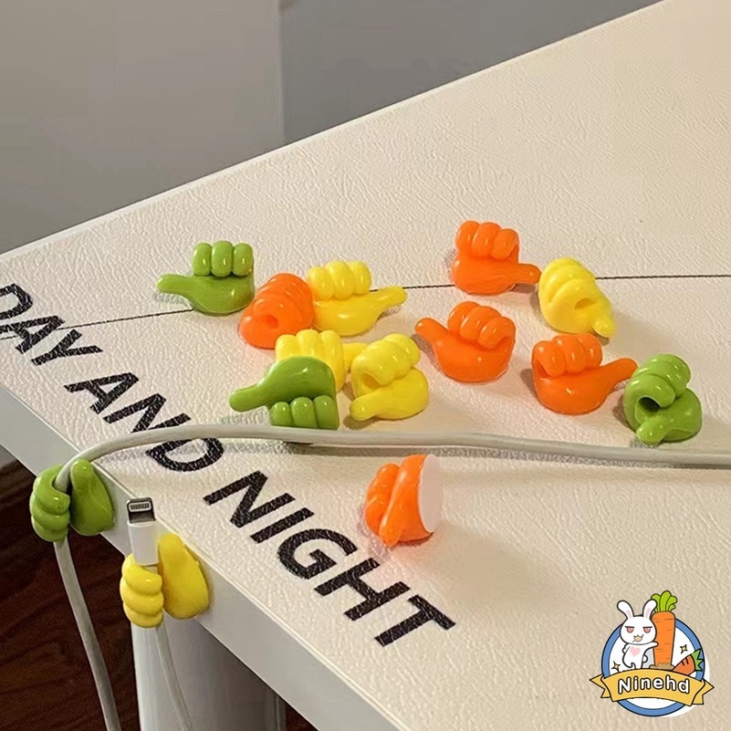 Cover Pelindung Kabel Data / Charger USB Model Gigit Jari