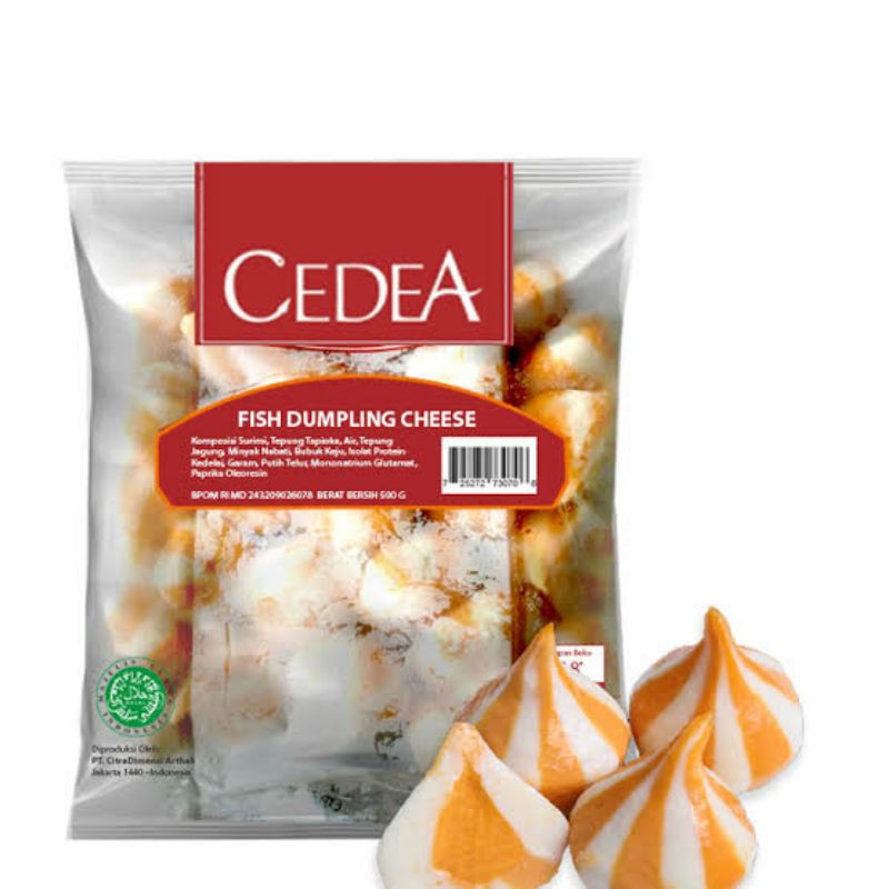 

Dumpling cheese cedea