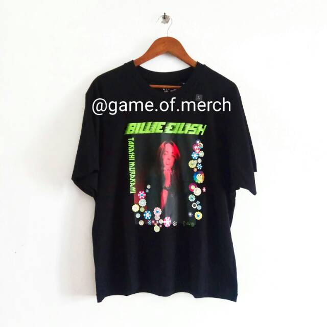 [READYSTOCK] UT UNIQLO Billie Eilish x Takashi Murakami ORIGINAL