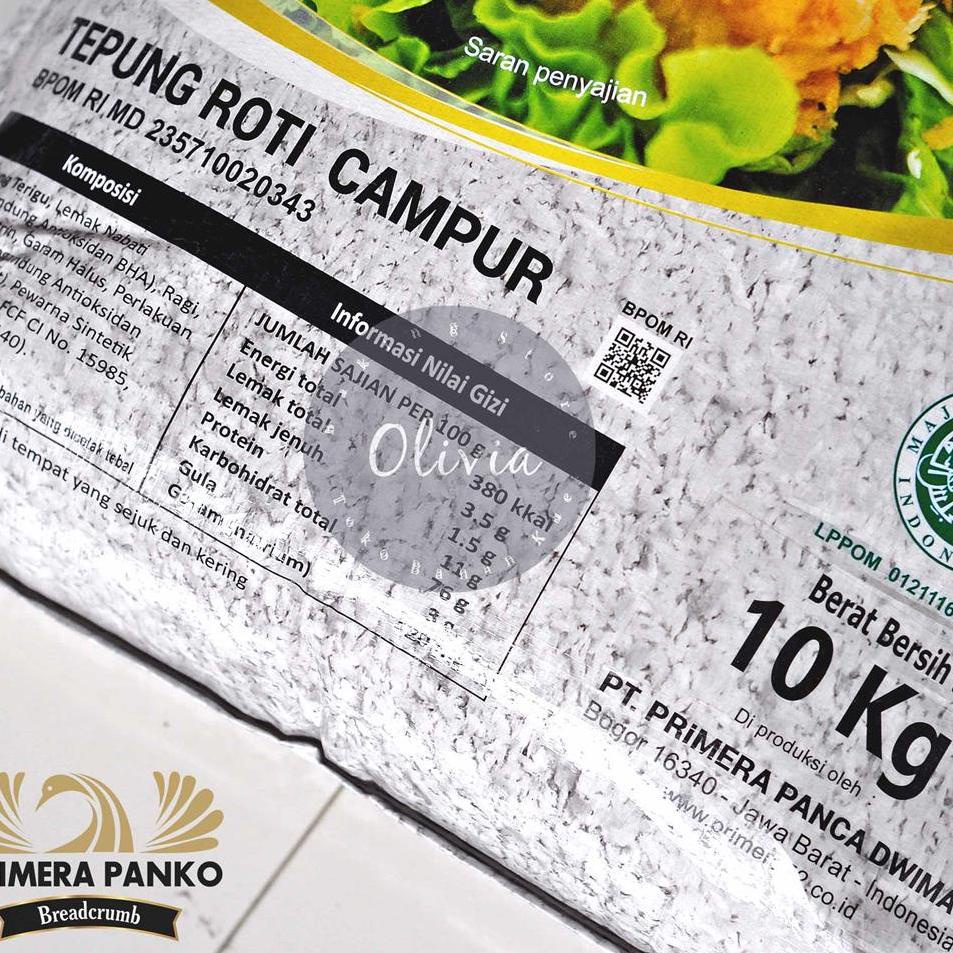 

Produk Ekslusif--Tepung Roti Panir Primera Premium Mix Breadcrumbs Panir 500 gr